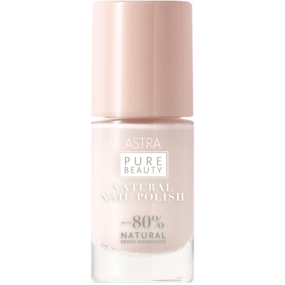 Astra Pure Beauty Natural Nail Polish - 007 Coconut