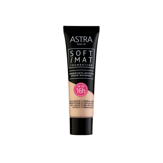 Astra Soft Mat Foundation Fondotinta Opaco - 03 Sand
