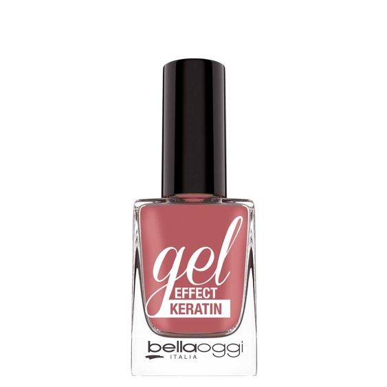 Bellaoggi Gel Effect Keratin Smalto - 410 Dusty Rose