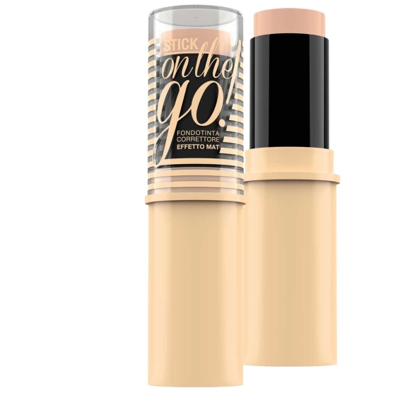 Bellaoggi Stick On The Go Fondotinta Correttore Effetto Mat - 02 Rosy Cloud