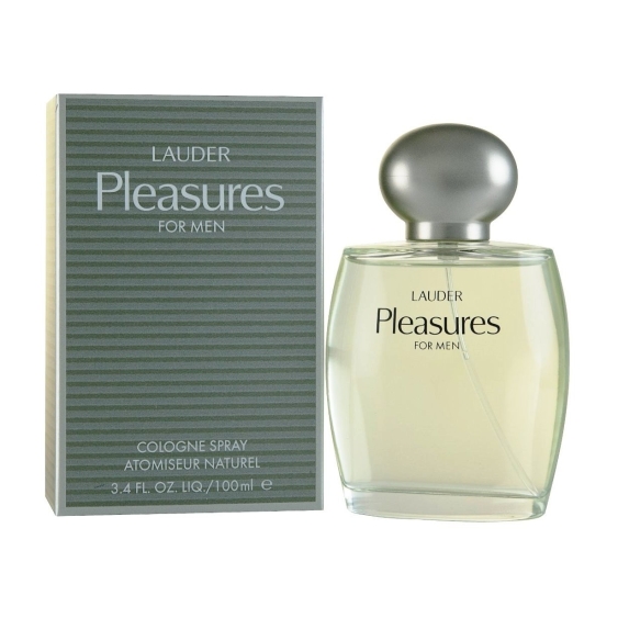Profumo da Uomo Estée Lauder Pleasures For Men confezione da 100ML
