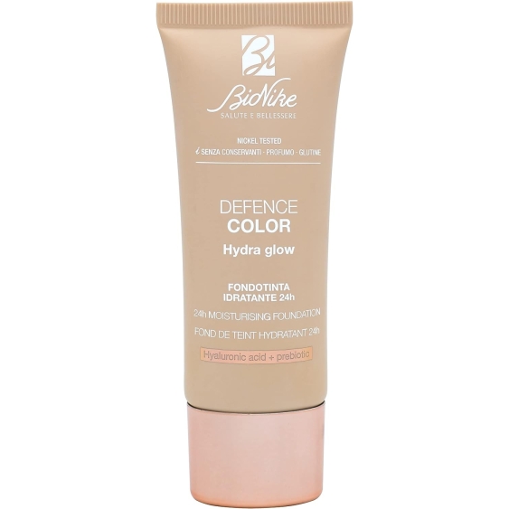 Bionike Defence Color Hydra Glow Fondotinta - 101 Ivoire
