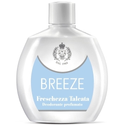 Breeze Freschezza Talcata - Deodorante Squeeze Senza Gas 100 ml