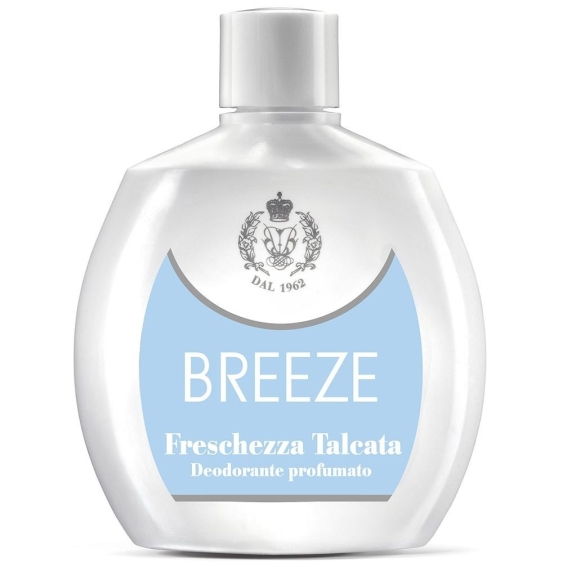 Breeze Freschezza Talcata - Deodorante Squeeze Senza Gas 100 ml