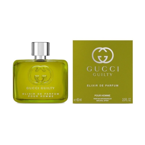 Gucci Guilty Pour Homme Elixir De Parfum 60 ml