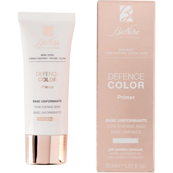 BioNike Defence Color Primer 30 ml - Base Perfetta per Trucco