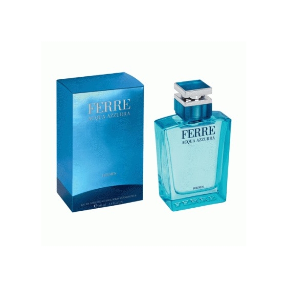 Profumo da Uomo Ferrè Acqua Azzurra confezione da 30ML