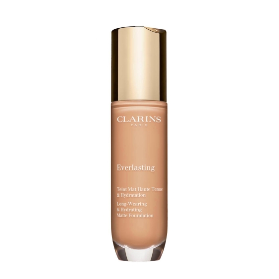Clarins Everlasting Long Wearing & Hydrating Matte Foundation - 107C Beige