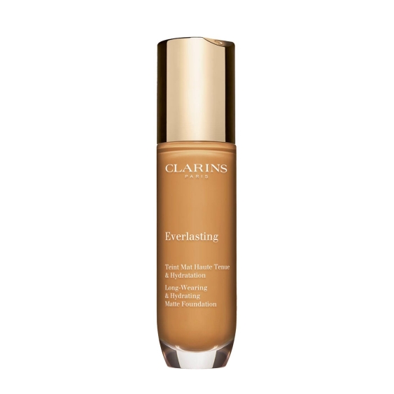 Clarins Everlasting Long Wearing & Hydrating Matte Foundation - 114N Cappuccino