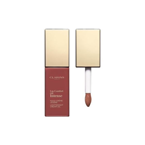 Clarins Lip Comfort Oil Intense - 01 Intense Nude