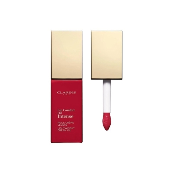 Clarins Lip Comfort Oil Intense - 07 Intense Red