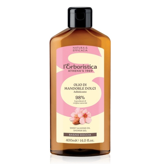Athena's L'Erboristica Mousse Doccia Olio Di Mandorle Dolci 400ML