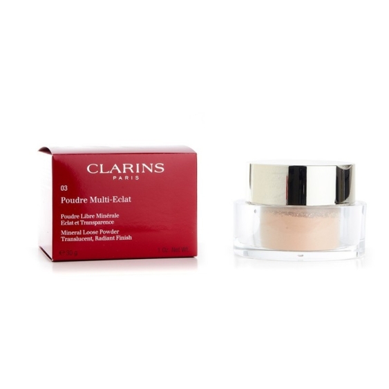 Clarins Poudre Multi Eclat Mineral Loose Powder - 03 Dark