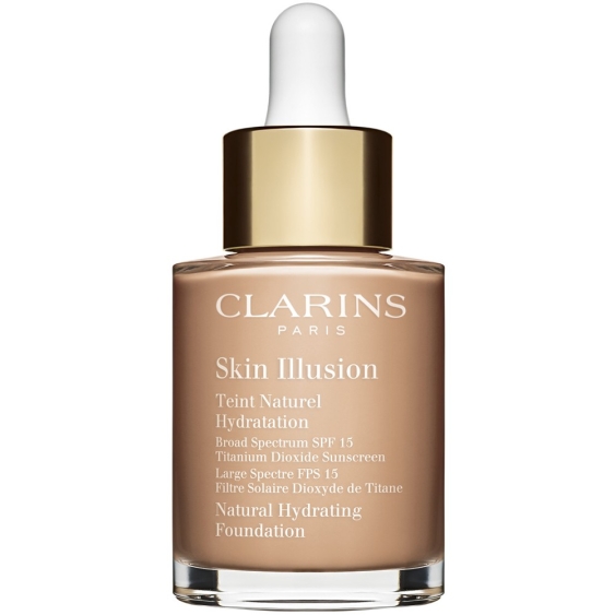 Clarins Skin Illusion Foundation - 107 Beige