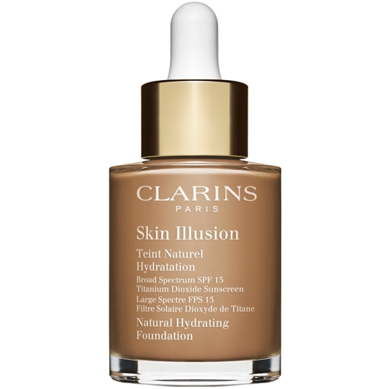 Clarins Skin Illusion Foundation - 113 Chestnut