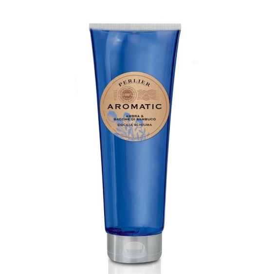 Perlier Aromatic Doccia Schiuma Ambra E Bacche Di Sambuco 250 ml