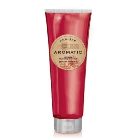 Perlier Aromatic Doccia Schiuma Rosa E Muschio Bianco 250 ml