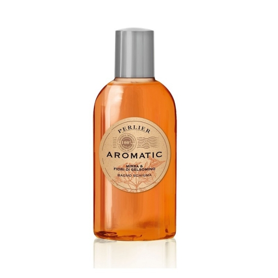 Perlier Aromatic Bagno Schiuma Mirra E Fiori Di Gelsomino 500 ml