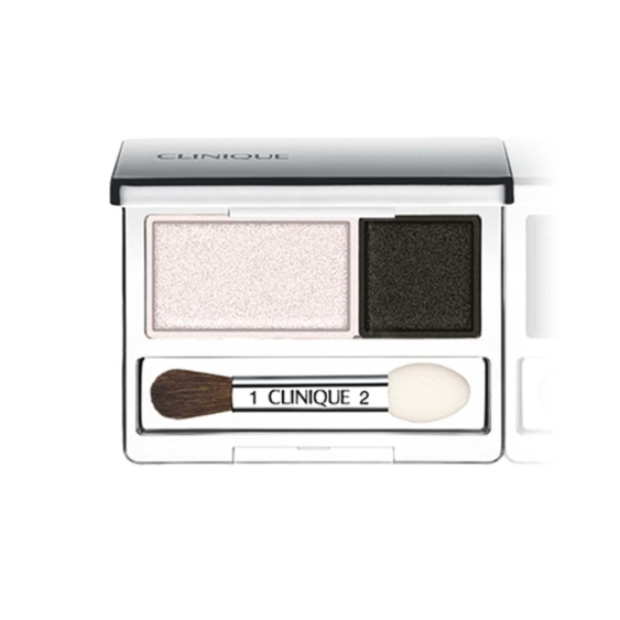Clinique All About Shadow Duo - 05 DIAMOND AND PEARLS