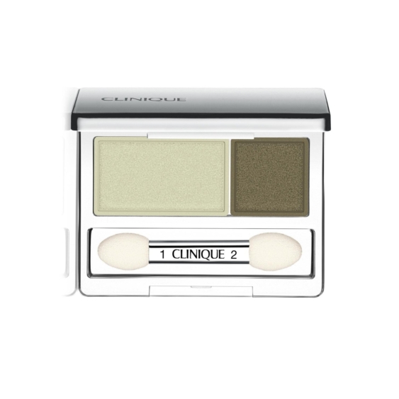 Clinique All About Shadow Duo - 10 MIXED GREENS
