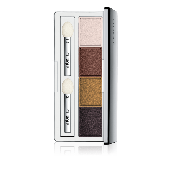 Clinique All About Shadow Quad  - 03 MORNING JAVA