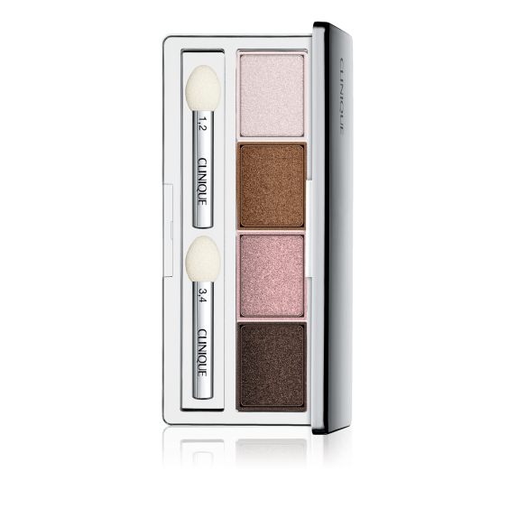 Clinique All About Shadow Quad  - 06 PINK CHOCOLATE