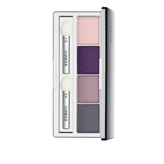 Clinique All About Shadow Quad  - 08 TICKLISH