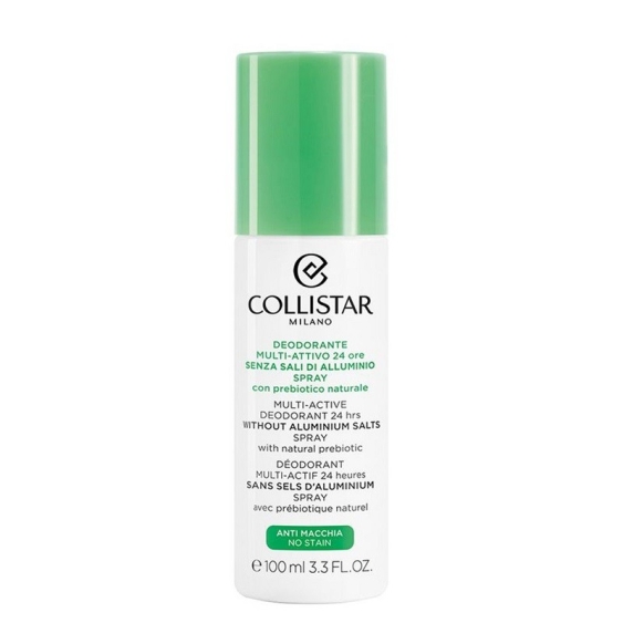 Collistar Speciale Corpo Perfetto Deodorante Multi-Attivo 24 Ore Senza Sali di Alluminio 100ML