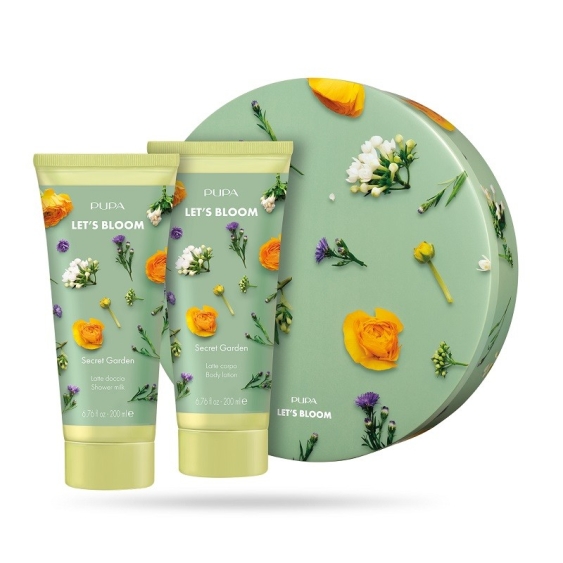 Pupa Let's Bloom Kit Latte Doccia + Latte Corpo - 003 Secret Garden