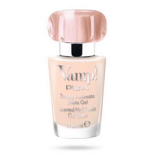Pupa Vamp! Smalto Profumato Effetto Gel - 126 True Nude