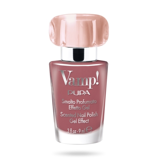 Pupa Vamp! Smalto Profumato Effetto Gel - 127 Shiny Leather