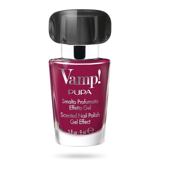 Pupa Vamp! Smalto Profumato Effetto Gel - 317 Hypnotic Cherry