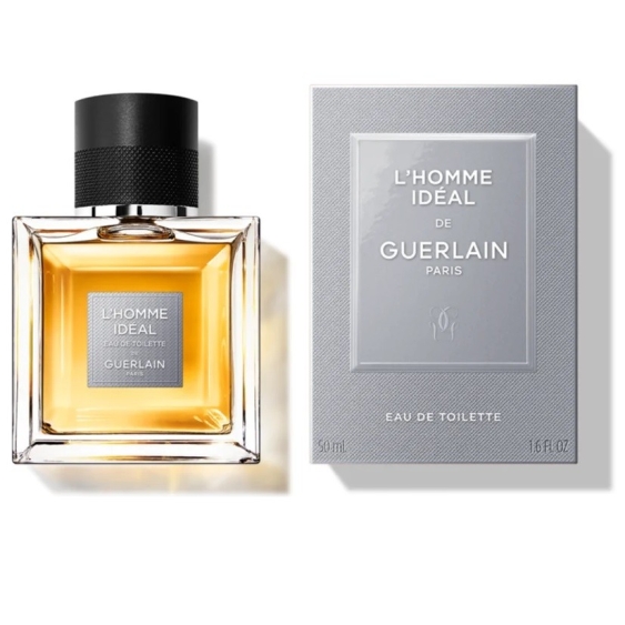 Profumo da Uomo Guerlain L'Homme Ideal Eau de Toilette confezione da 50ML