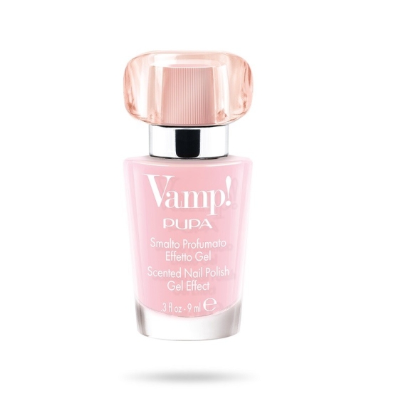 Pupa Dreamscape Vamp! Smalto Profumato Effetto Gel - 128 Pink Cuddle