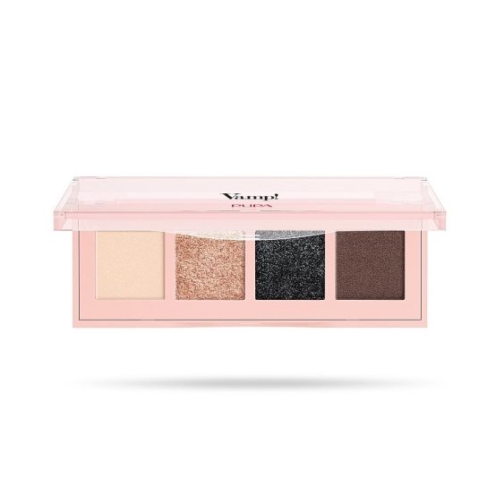 Pupa Vamp! Palette 4 Ombretti - 006 Deep Nude