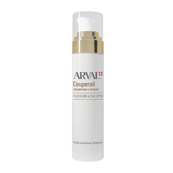 Arval Couperoll Fluid Dermo Active SPF20 Fluido Antirossore Idratante 50 ml