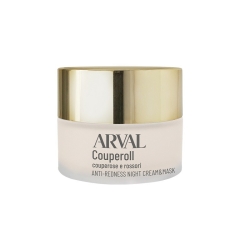 Arval Couperoll Anti-Redness Night Cream & Mask Crema-Maschera Notte Antirossore Ristrutturante 50 ml