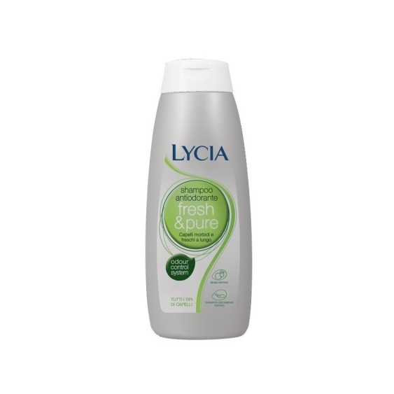 Lycia Fresh & Pure - Shampoo Antiodorante 300 ml