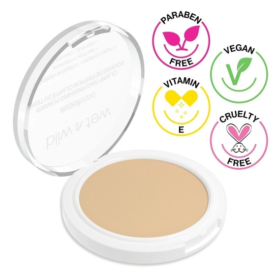 Wet n Wild Bare Focus Clarifying Finishing Powder Cipria Opacizzante 479 Fair/Light