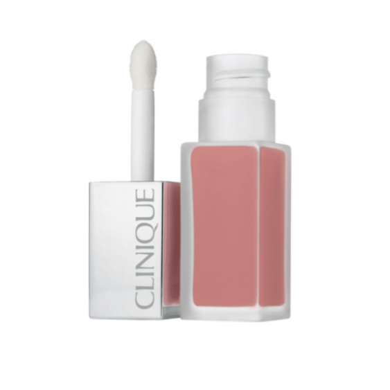 Clinique Pop Liquid Matte Lip Colour + Primer - 01 Cake Pop