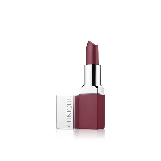 Clinique Pop Matte Matte Lip Colour + Primer - 08 Bold Pop
