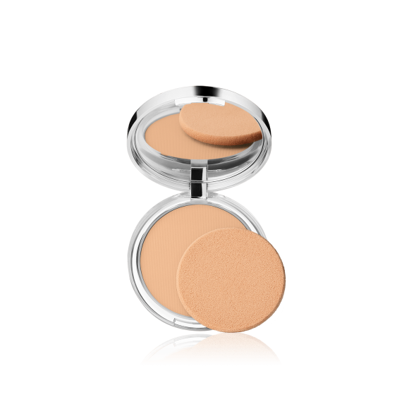 Clinique Stay-Matte Sheer Pressed Powder Oil-Free - 03 STAY BEIGE