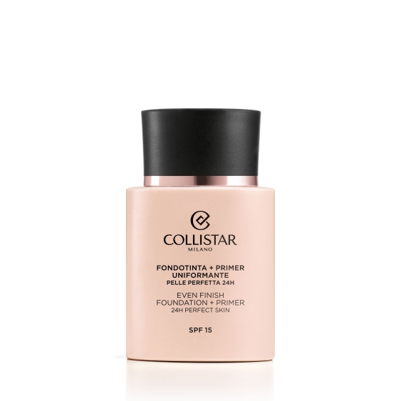 Collistar Fondotinta+Primer Uniformante - Pelle Perfetta 24H - SPF 15