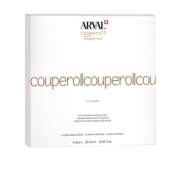 Trattamento Donna Arval Couperoll Emergency Mask confezione da 4x25ML