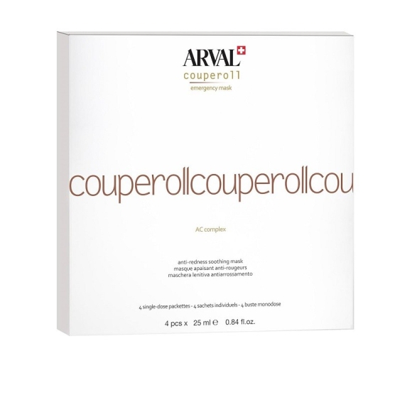 Trattamento Donna Arval Couperoll Emergency Mask confezione da 4x25ML