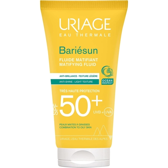 Uriage Bariésun Mat Fluide SPF 50+ 50ML