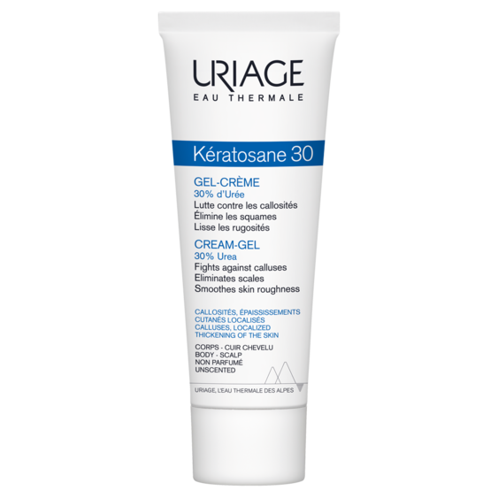 Uriage Kératosane 30 Gel-Crème 75ML