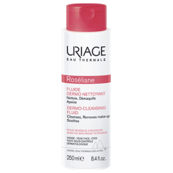 Uriage Roséliane Fluide Dermo-Nettoyant 250ML