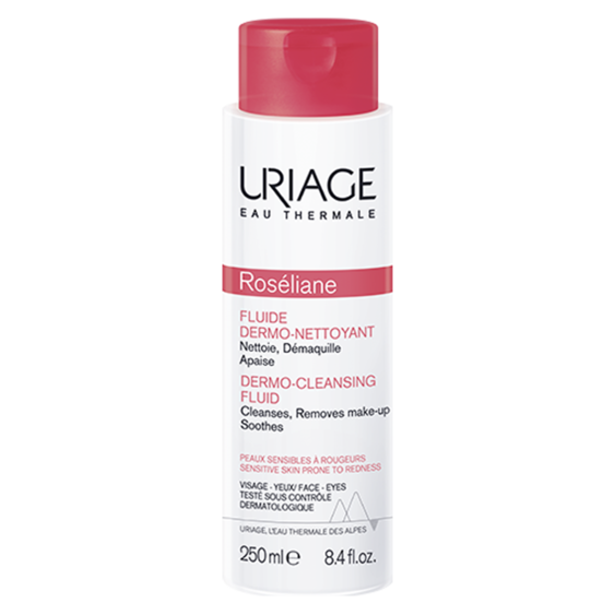Uriage Roséliane Fluide Dermo-Nettoyant 250ML