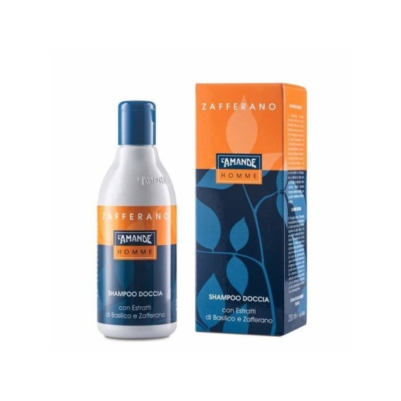 L'Amande Homme Zafferano Shampoo Doccia 250ML